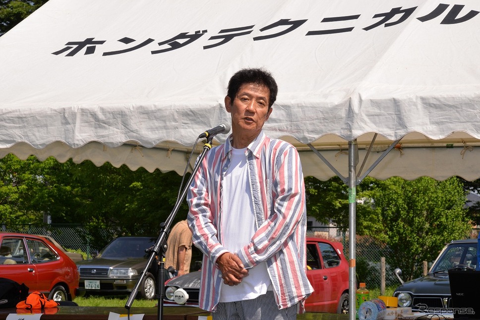 第3回ホンダクラシックミーティング《写真撮影 嶽宮三郎》