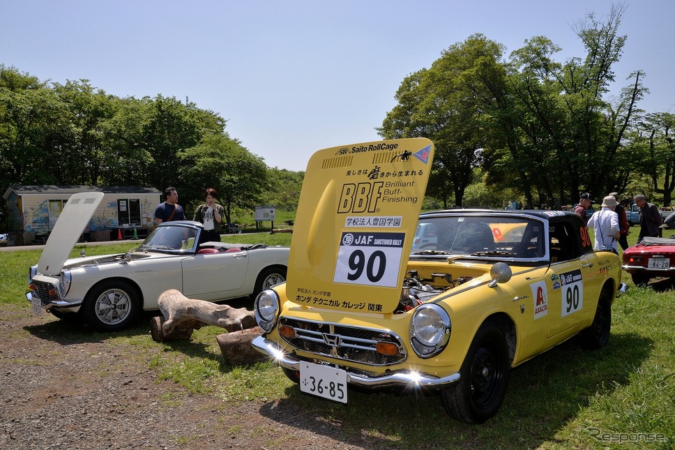 第3回ホンダクラシックミーティング《写真撮影 嶽宮三郎》