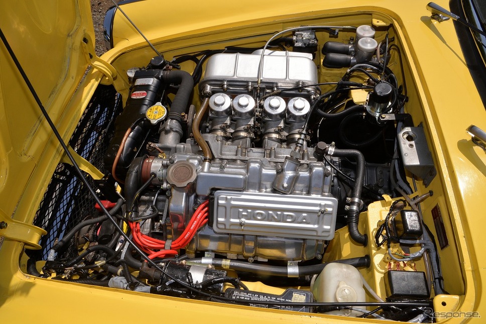 第3回ホンダクラシックミーティング《写真撮影 嶽宮三郎》