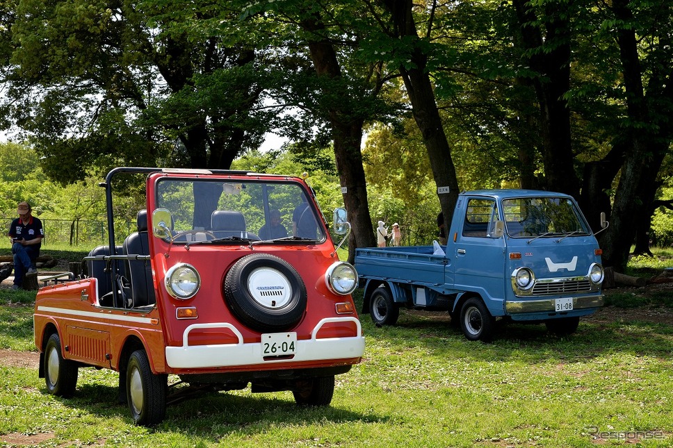 第3回ホンダクラシックミーティング《写真撮影 嶽宮三郎》