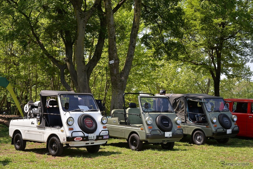 第3回ホンダクラシックミーティング《写真撮影 嶽宮三郎》