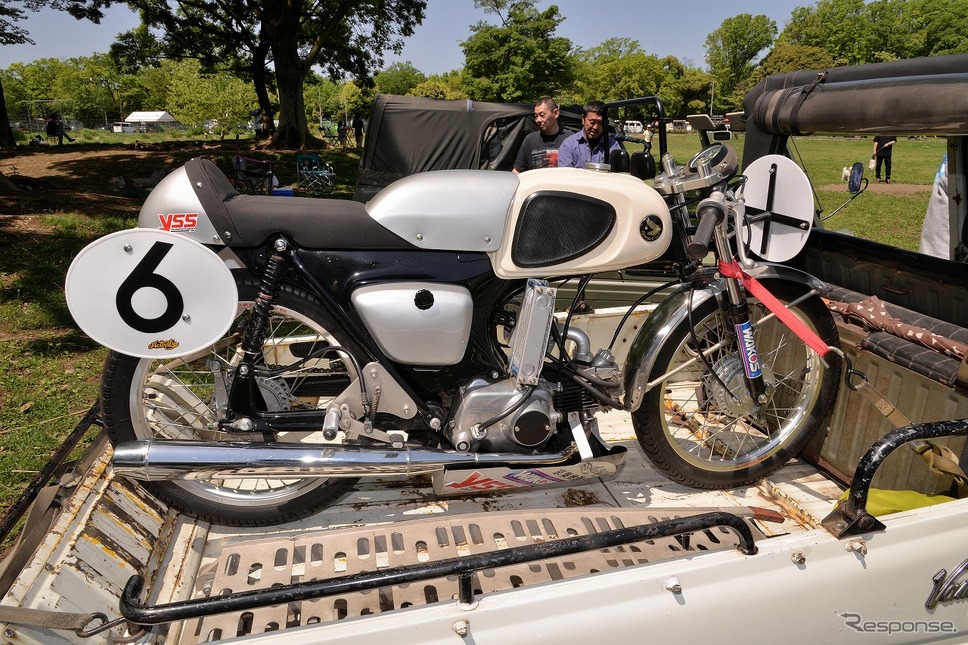 第3回ホンダクラシックミーティング《写真撮影 嶽宮三郎》