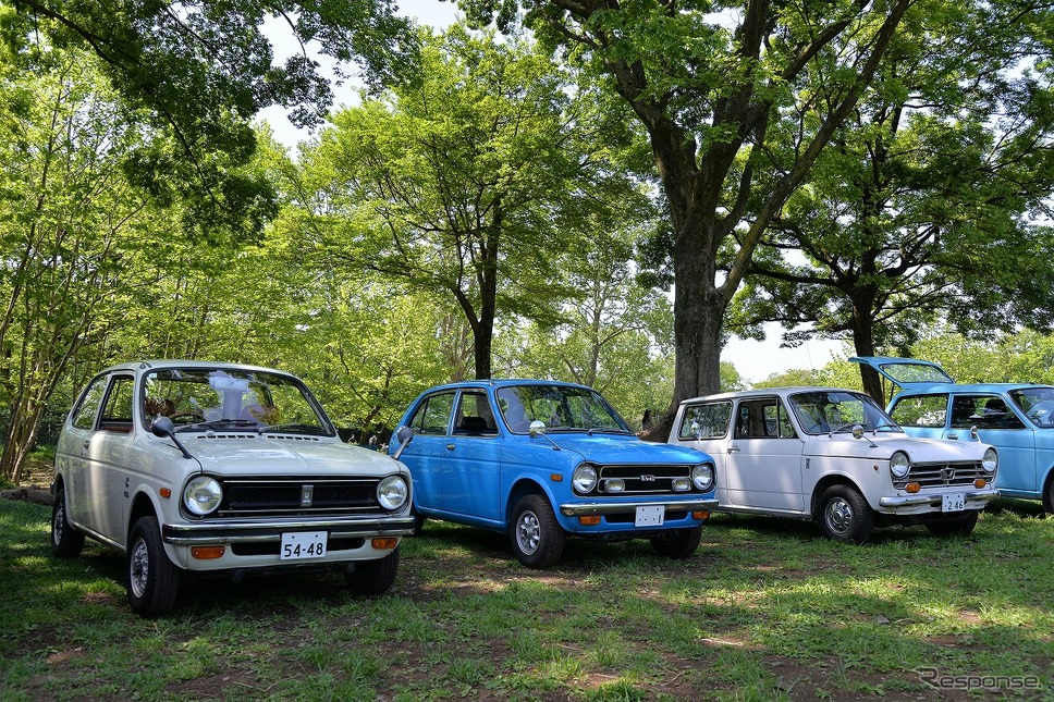 第3回ホンダクラシックミーティング《写真撮影 嶽宮三郎》