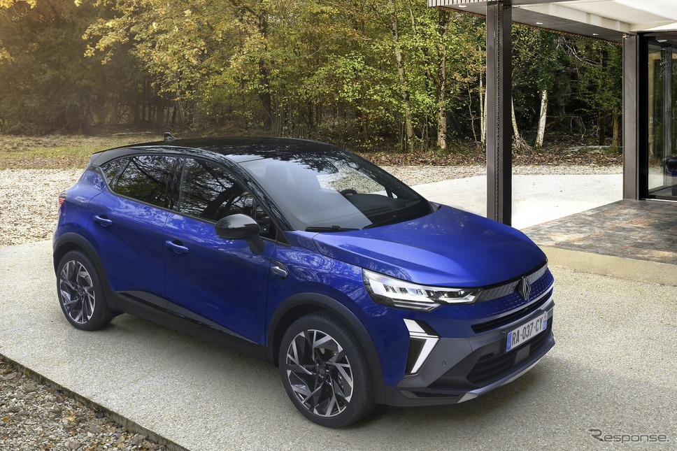 ルノー・キャプチャー新型(E-テック・エスプリ・アヌピーヌ)《photo by Renault》