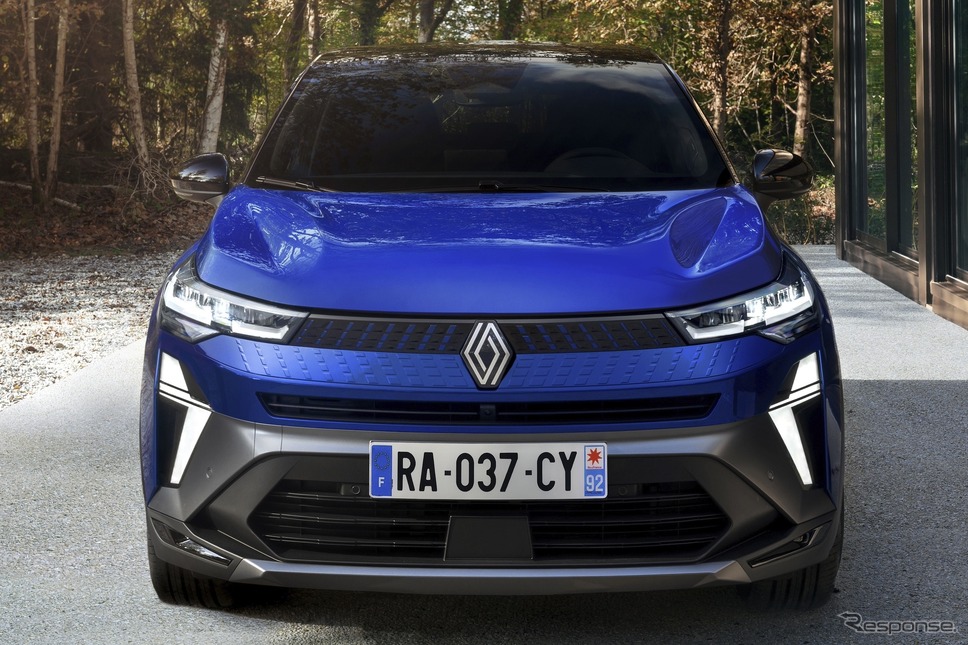 ルノー・キャプチャー新型(E-テック・エスプリ・アヌピーヌ)《photo by Renault》