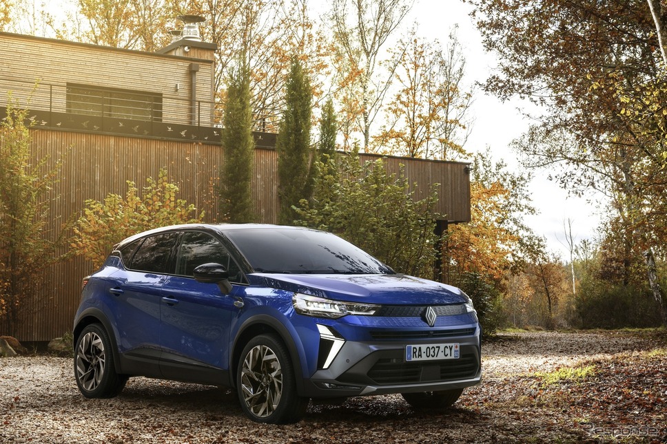 ルノー・キャプチャー新型(E-テック・エスプリ・アヌピーヌ)《photo by Renault》