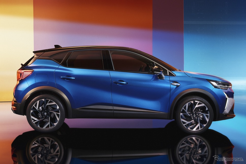 ルノー・キャプチャー新型(E-テック・エスプリ・アヌピーヌ)《photo by Renault》