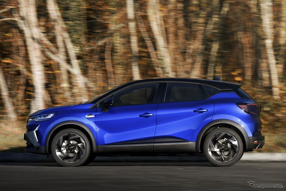 ルノー・キャプチャー新型(E-テック・エスプリ・アヌピーヌ)《photo by Renault》