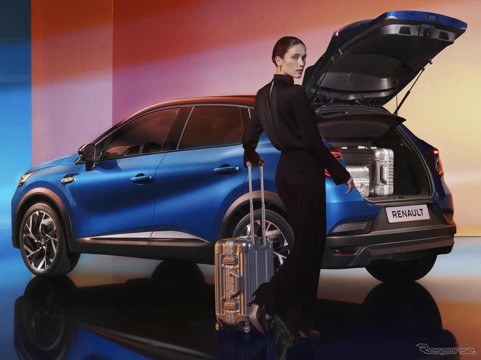 ルノー・キャプチャー新型(E-テック・エスプリ・アヌピーヌ)《photo by Renault》