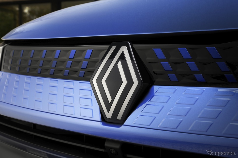 ルノー・キャプチャー新型(E-テック・エスプリ・アヌピーヌ)《photo by Renault》