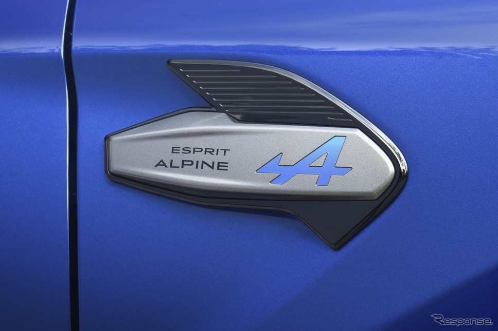 ルノー・キャプチャー新型(E-テック・エスプリ・アヌピーヌ)《photo by Renault》
