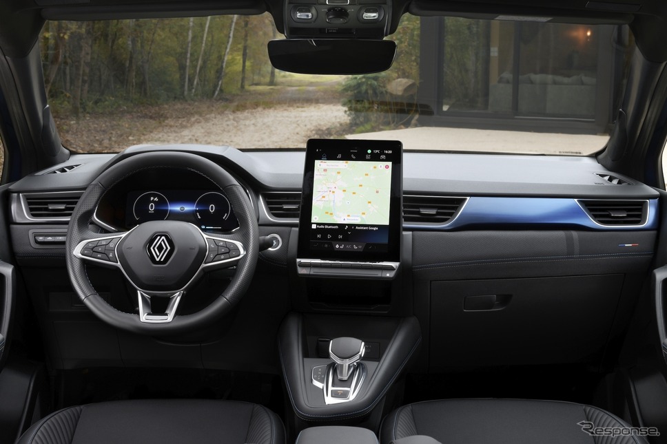 ルノー・キャプチャー新型(E-テック・エスプリ・アヌピーヌ)《photo by Renault》