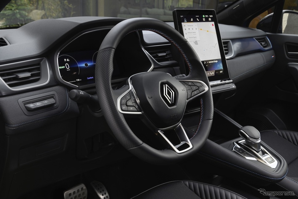 ルノー・キャプチャー新型(E-テック・エスプリ・アヌピーヌ)《photo by Renault》
