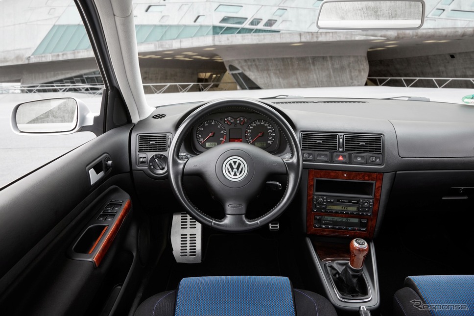VWゴルフ4代目《photo by VW》