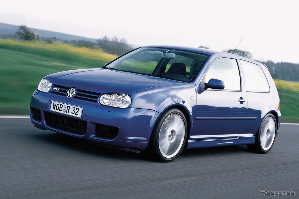 VWゴルフ4代目(R32)《photo by VW》