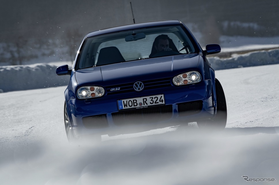 VWゴルフ4代目(R32)《photo by VW》