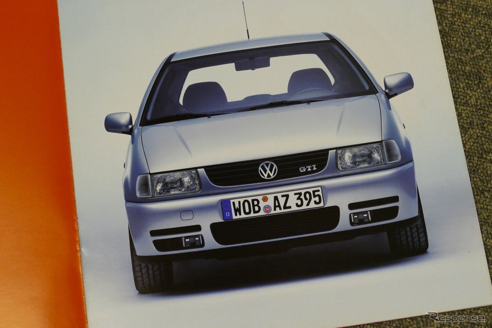 VW ポロGTI(初代前期、本国仕様)《カタログ写真撮影 島崎七生人》