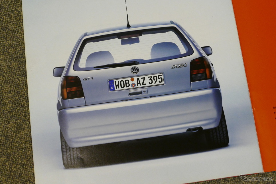 VW ポロGTI(初代前期、本国仕様)《カタログ写真撮影 島崎七生人》