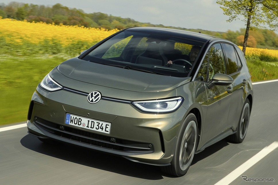 フォルクスワーゲン ID.3 改良新型《photo by VW》