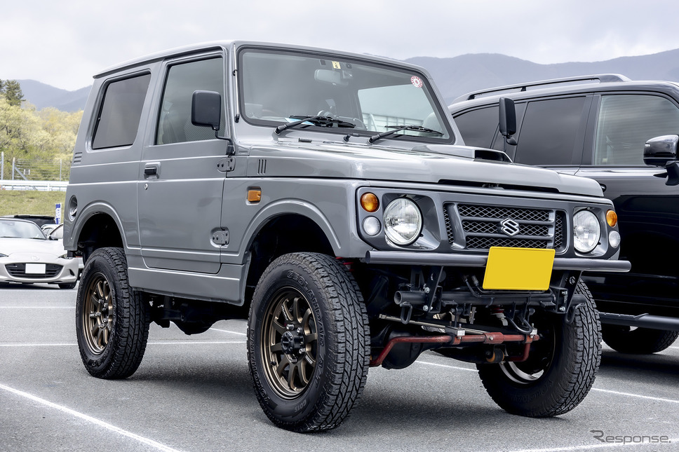 スズキ ジムニー×A・LAP-J 185/85R16《写真撮影 山内潤也》
