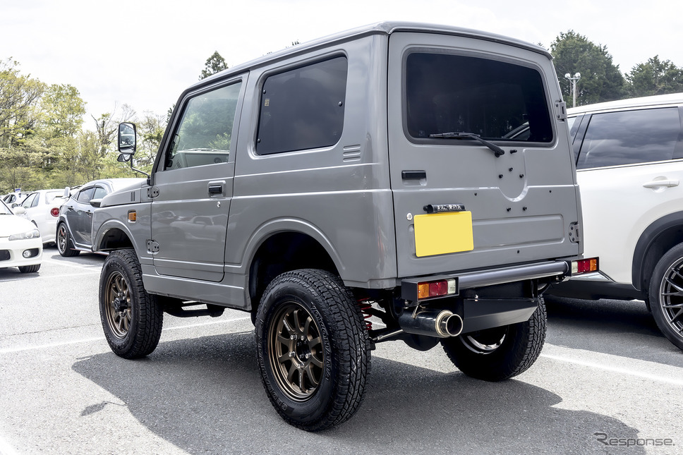 スズキ ジムニー×A・LAP-J 185/85R16《写真撮影 山内潤也》