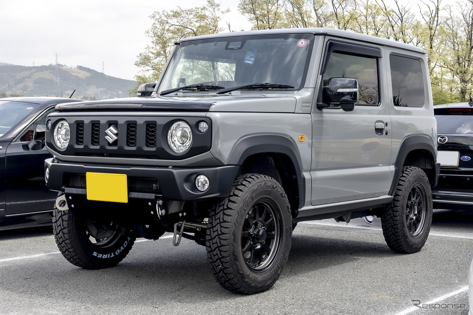 スズキ ジムニー×A・LAP-J 185/85R16《写真撮影 山内潤也》