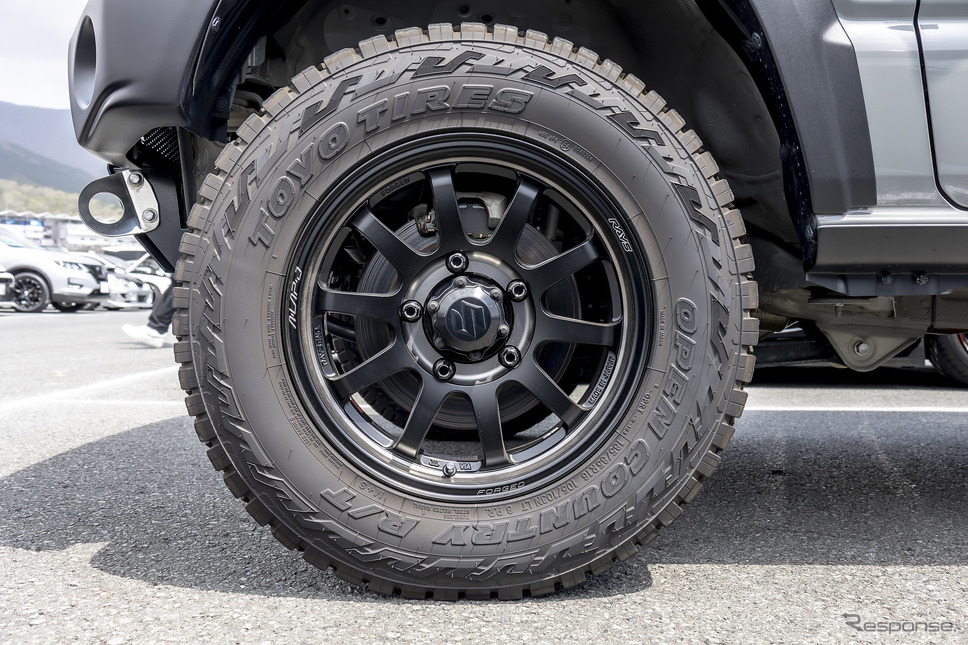 スズキ ジムニー×A・LAP-J 185/85R16《写真撮影 山内潤也》