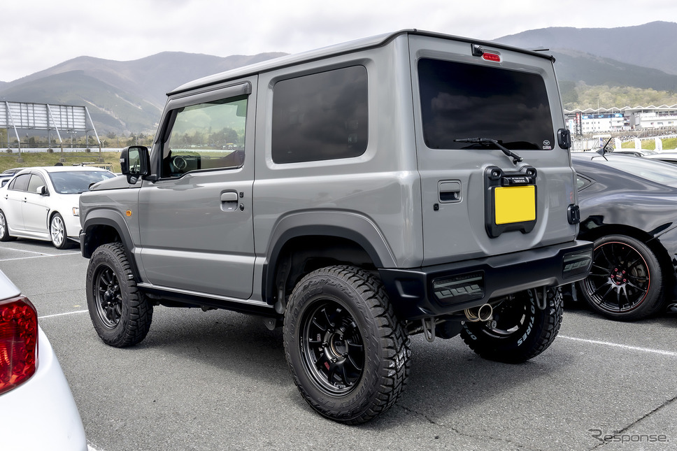 スズキ ジムニー×A・LAP-J 185/85R16《写真撮影 山内潤也》