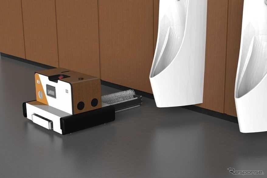 ロボットとIoTでトイレを快適に! NEXCO中日本が新技術を導入