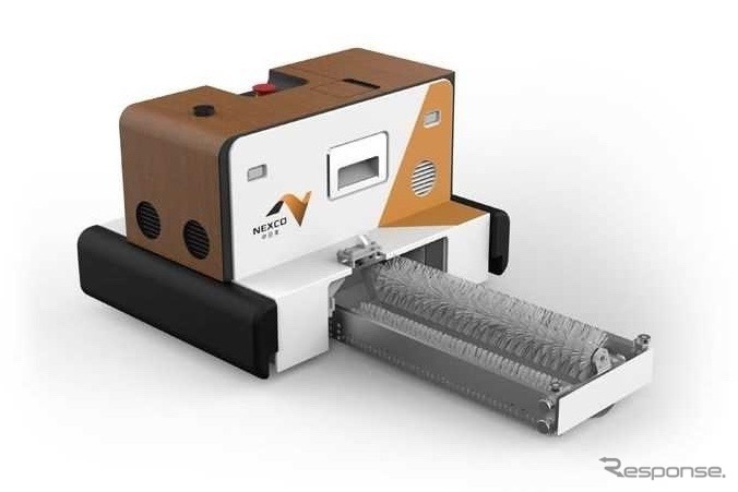 ロボットとIoTでトイレを快適に! NEXCO中日本が新技術を導入