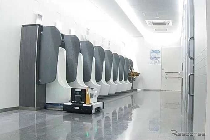 ロボットとIoTでトイレを快適に! NEXCO中日本が新技術を導入