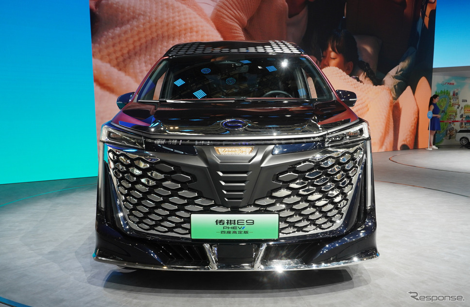 広汽伝祺 E9 PHEV 四座高定版(北京モーターショー2024)《写真撮影 宮崎壮人》