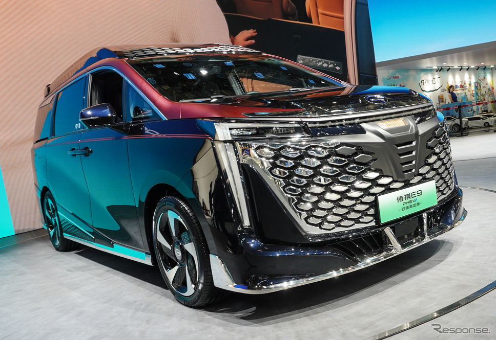 広汽伝祺 E9 PHEV 四座高定版(北京モーターショー2024)《写真撮影 宮崎壮人》