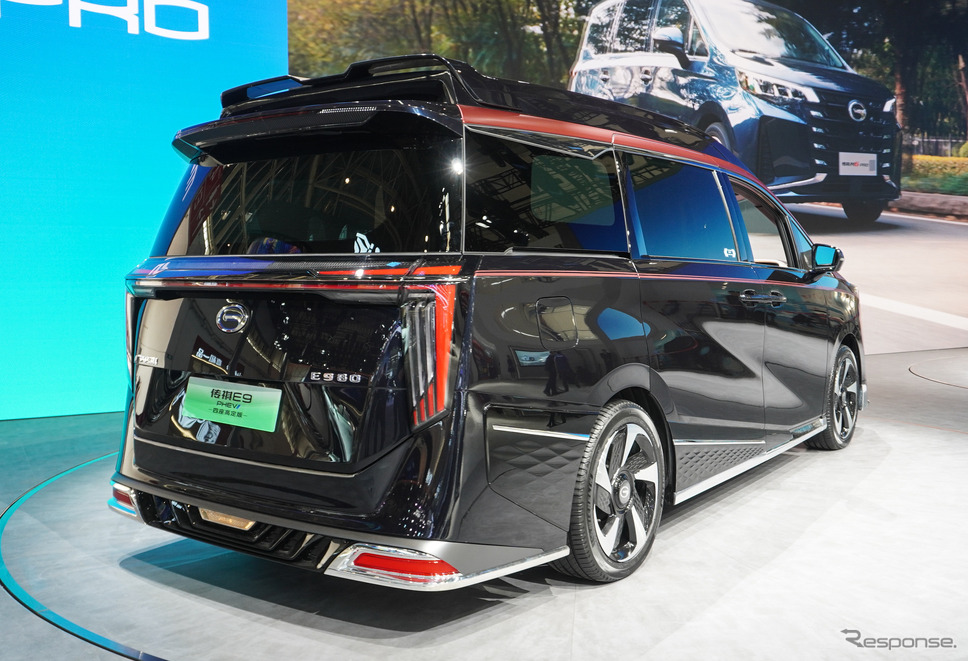 広汽伝祺 E9 PHEV 四座高定版(北京モーターショー2024)《写真撮影 宮崎壮人》