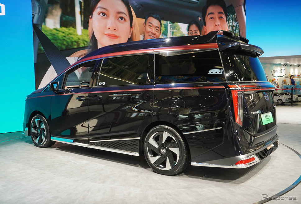 広汽伝祺 E9 PHEV 四座高定版(北京モーターショー2024)《写真撮影 宮崎壮人》