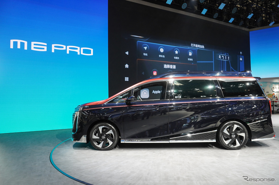 広汽伝祺 E9 PHEV 四座高定版(北京モーターショー2024)《写真撮影 宮崎壮人》