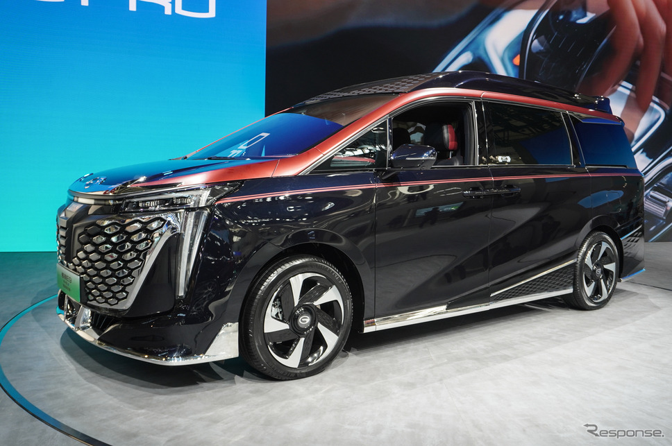 広汽伝祺 E9 PHEV 四座高定版(北京モーターショー2024)《写真撮影 宮崎壮人》