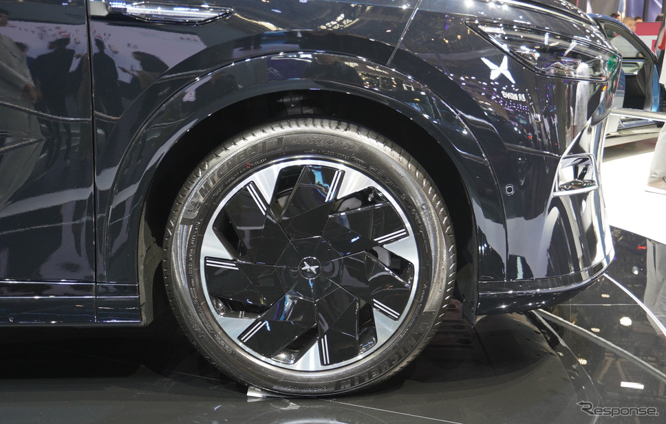 XPENG X9(北京モーターショー2024)《写真撮影 宮崎壮人》