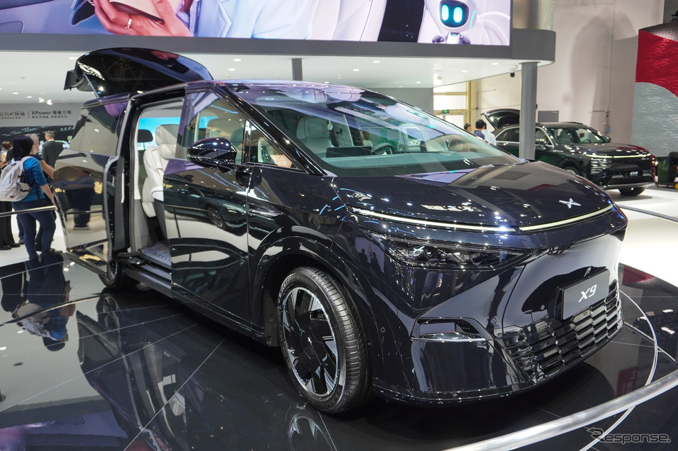 XPENG X9(北京モーターショー2024)《写真撮影 宮崎壮人》