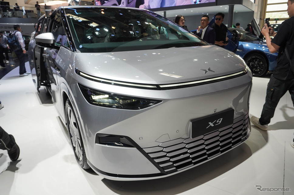 XPENG X9(北京モーターショー2024)《写真撮影 宮崎壮人》