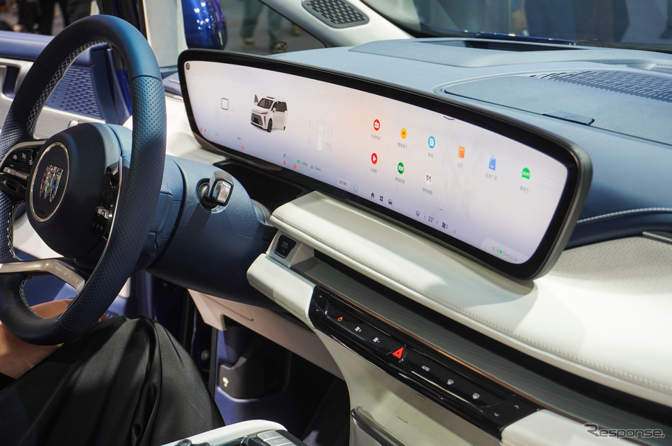 ビュイック GL8 陸尊 PHEV(北京モーターショー2024)《写真撮影 宮崎壮人》