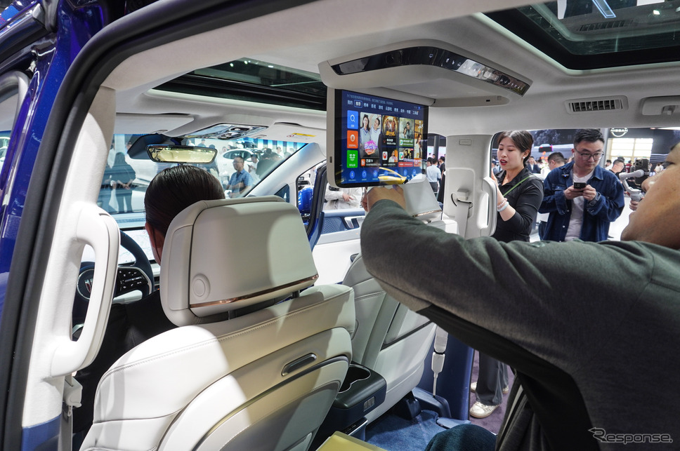 ビュイック GL8 陸尊 PHEV(北京モーターショー2024)《写真撮影 宮崎壮人》