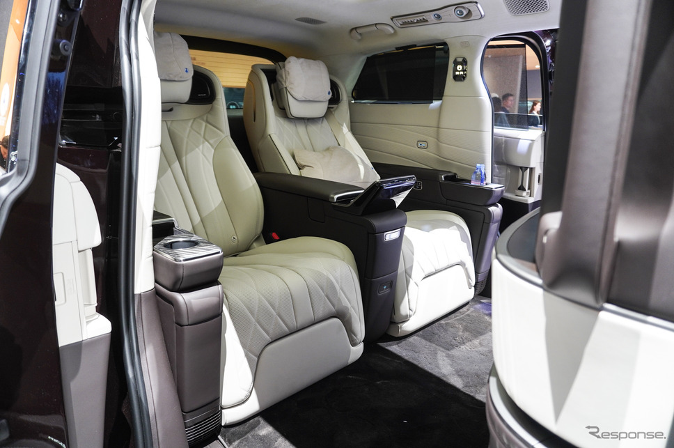 DENZA D9 PIONEER(北京モーターショー2024)《写真撮影 宮崎壮人》