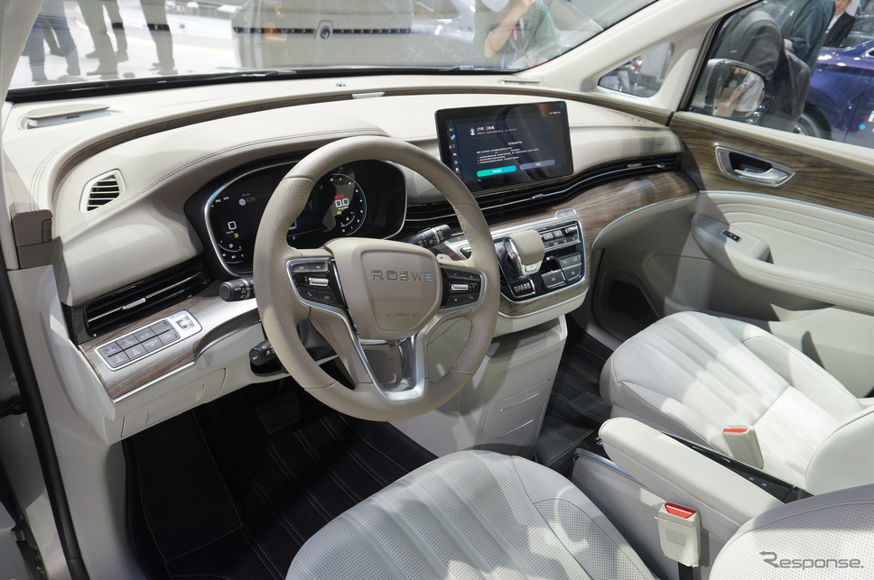 ROEWE iMAX8(北京モーターショー2024)《写真撮影 宮崎壮人》
