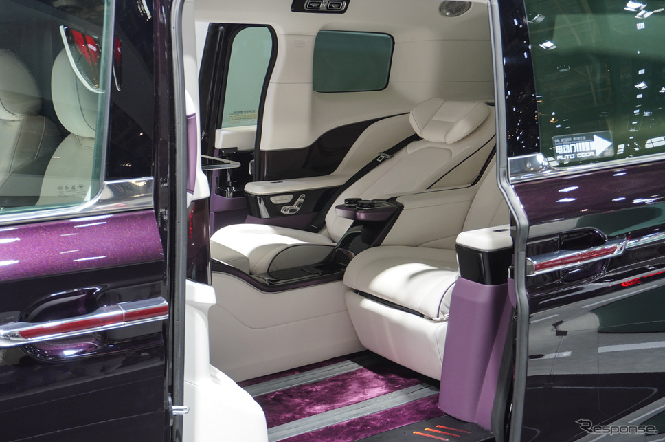 紅旗 EQ9 PHEV 定制(北京モーターショー2024)《写真撮影 宮崎壮人》