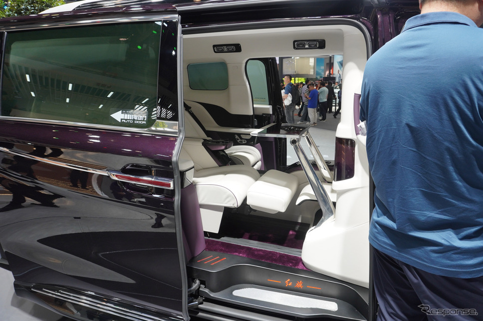 紅旗 EQ9 PHEV 定制(北京モーターショー2024)《写真撮影 宮崎壮人》