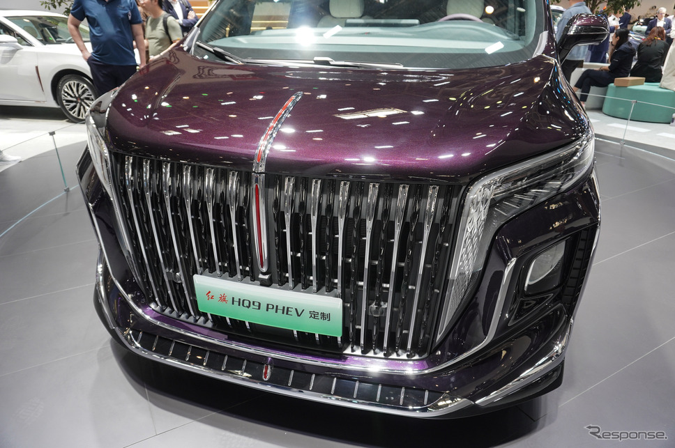 紅旗 EQ9 PHEV 定制(北京モーターショー2024)《写真撮影 宮崎壮人》