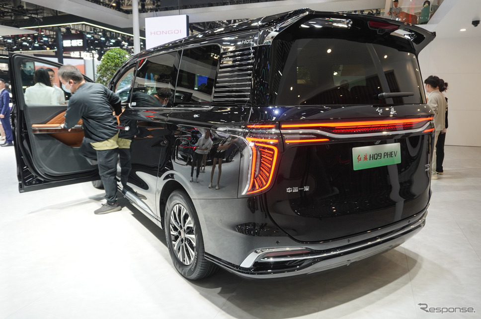 紅旗 EQ9 PHEV(北京モーターショー2024)《写真撮影 宮崎壮人》