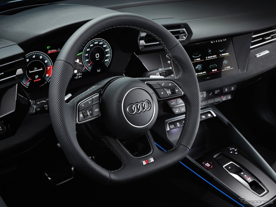 アウディS3セダン改良新型《photo by Audi》