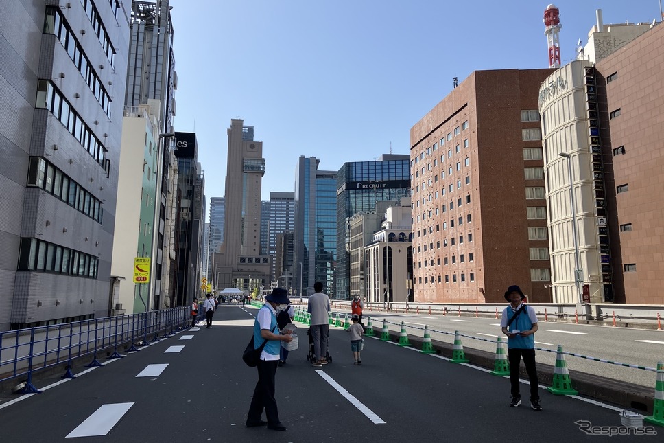 GINZA SKY WALK 2024《写真撮影 高木啓》